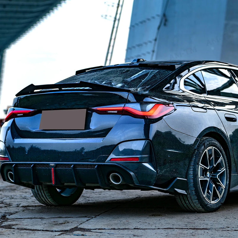 Kit Carrosserie Arrière Noir Brillant BMW Série 4 G26
