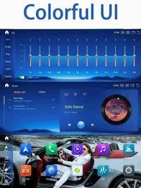 Autoradio Android 14 Mercedes-Benz GLC X253, C et Classe V W447 2015-2021 Écran 14,6 pouces CarPlay 4K
