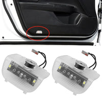Projecteur Porte Honda Accord 9 et 10 2014-2022 LED, Lot de 2, 9 Motifs