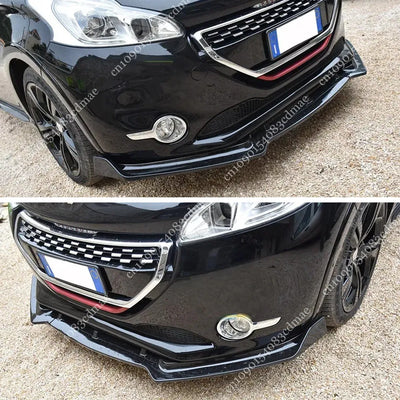 Lame Pare-Chocs Avant Peugeot 208 GTI 2012-2018
