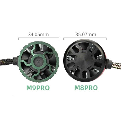 Ampoules LED M9 Pro 130W CSP H4 H7