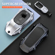 Coque de Protection Clé Mercedes Classe A B C E S W204 W205 W210 W212 W213 W176 W463 GLC GLB GLE AMG Alliage de Zinc Style Supercar