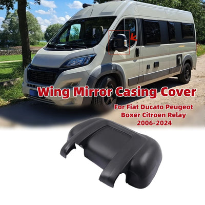 Coque de Rétroviseur Fiat Ducato Peugeot Boxer Bras Court