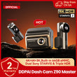 Dashcam DDPAI Z90 Master 4K Avant Arrière HDR