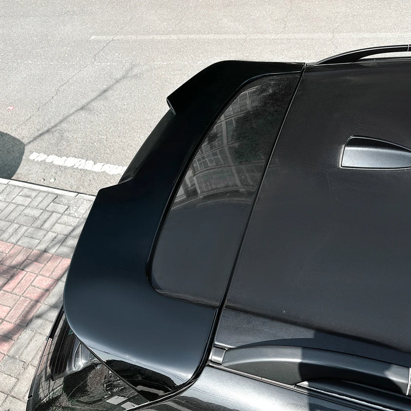 Becquet BMW X5 E70 2008-2013 Aileron Fixe — gros plan