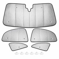 Pare-Soleil Aluminium Sur Mesure Renault Kangoo 2000-2006