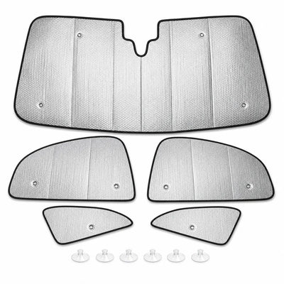 Pare-Soleil Aluminium Sur Mesure Renault Kangoo 2000-2006
