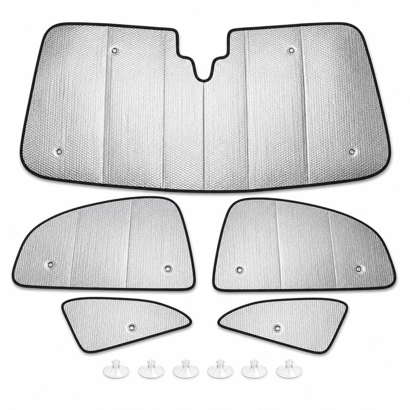 Pare-Soleil Aluminium Sur Mesure Renault Kangoo 2000-2006