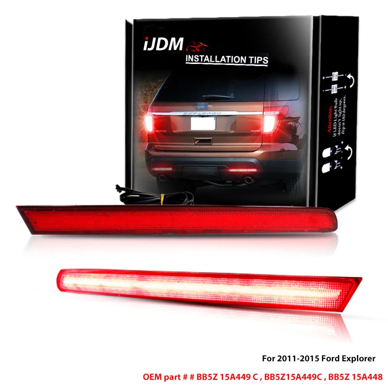 Réflecteur LED Pare-Choc Ford Explorer Pre-LCI