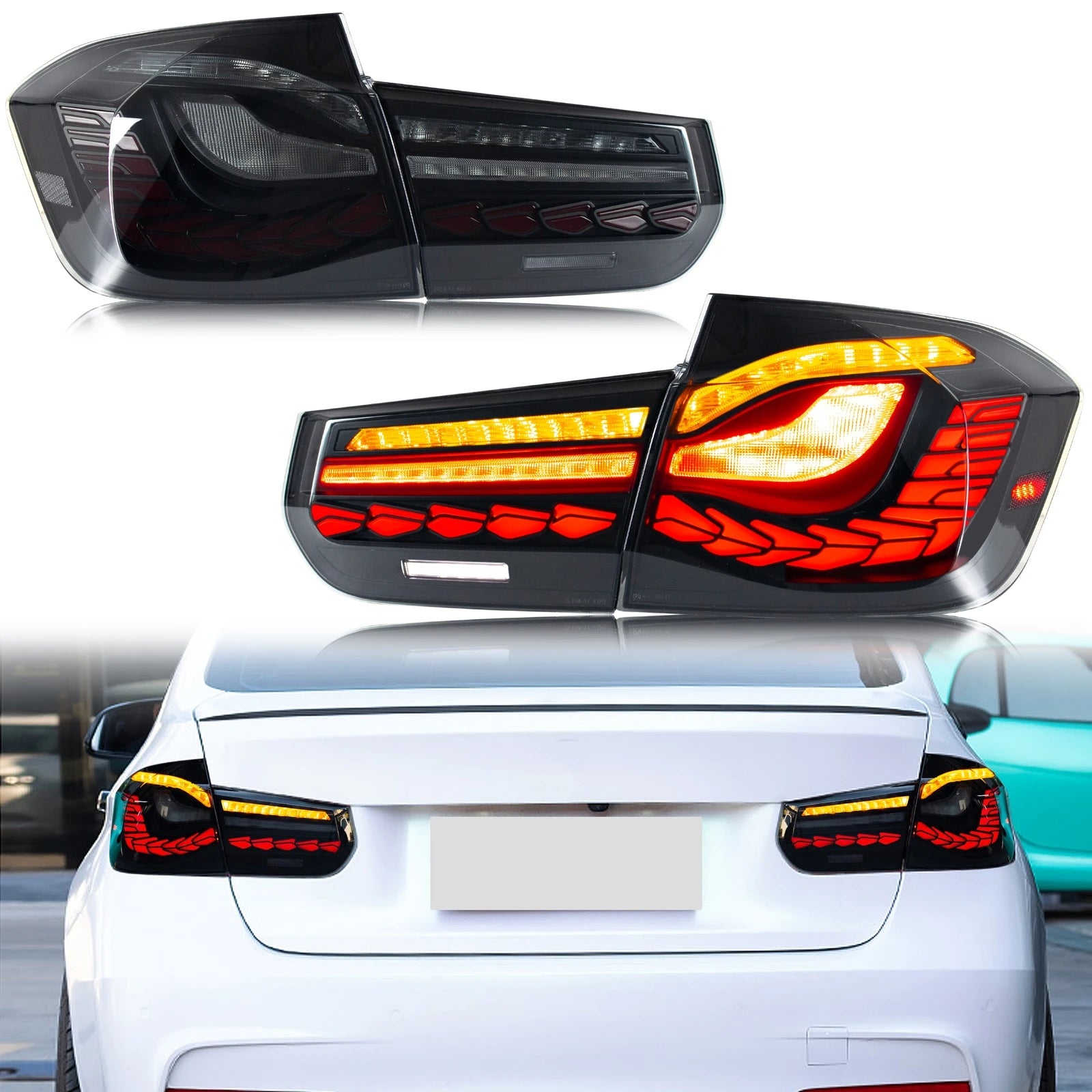 Feux Arrière LED BMW F30 F80 M3 2011-2018
