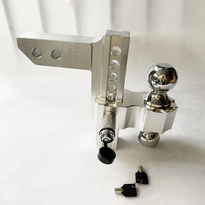 Attelage Réglable Double Boule 12500 lbs Récepteur 2 Pouces