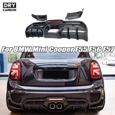 Diffuseur Mini Cooper S JCW F55 F56 2014-2020