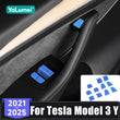 Bouton Lève-Vitre Cache Décoratif Tesla Model 3 Y 2021-2025