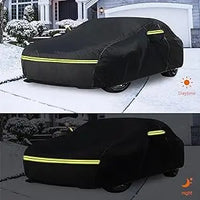 Housse de Protection Voiture Ford Mustang 2005-2024 Étanche Zippée Anti-Neige Anti-Grêle