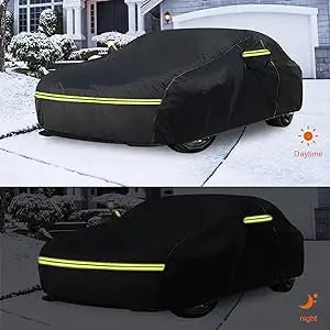 Housse de Protection Voiture Ford Mustang 2005-2024 Étanche Zippée Anti-Neige Anti-Grêle