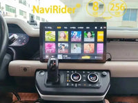 Autoradio Android 13,3 Pouces Land Rover Defender 2020-2024 Écran Tactile CarPlay Sans Fil Android Auto