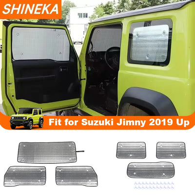 Pare-Soleil Isolant Vitres Suzuki Jimny JB64 JB74 2019-2023