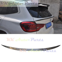 Becquet BMW X3 G01 et X3 M 2019+ en Fibre de Carbone Véritable, Aileron de Coffre
