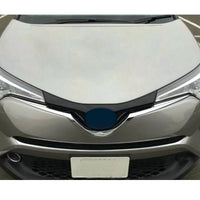 Baguette de Calandre Toyota C-HR 2017-2021 en ABS Chromé, Modèle Fin ou Cache Supérieur Complet