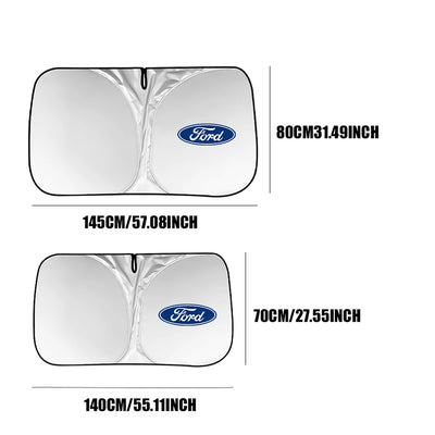 Pare-Soleil Pare-Brise Ford Ranger Mustang Mondeo Fiesta