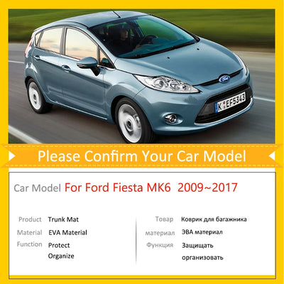 Tapis de Coffre Ford Fiesta MK6 EVA 2009-2017