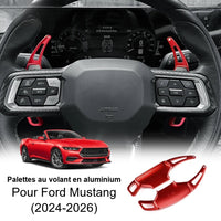 Steering Wheel Paddle Shifters Ford Mustang S650 2024-2026 Aluminum