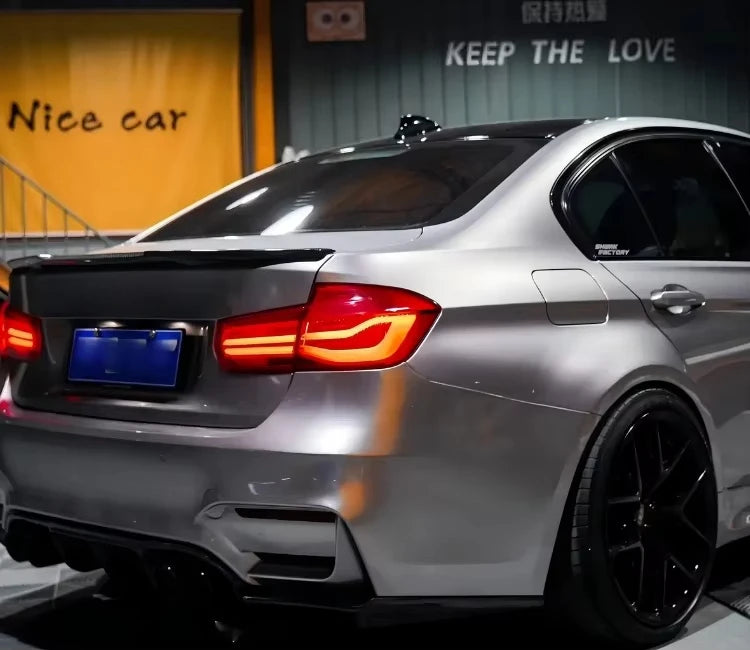 Kit Carrosserie Style M3 BMW Série 3 F30 F35 2012-2018 : Pare-Chocs, Jupes Latérales et Calandre