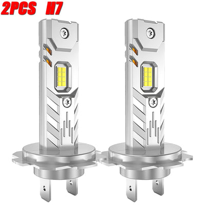 Ampoules LED H7 H4 H1 Mini Sans Fil 1000000LM Universelle