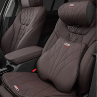 Coussin Lombaire et Appui-Tête Audi S line A3 A6 Q5 — détail de finition