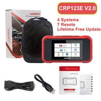 Diagnoseträger Launch X431 CRP123E V2.0 und CRP129E V2.0