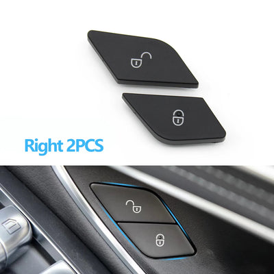 Cache-Boutons de Verrouillage de Porte Mercedes W205 X253 W447