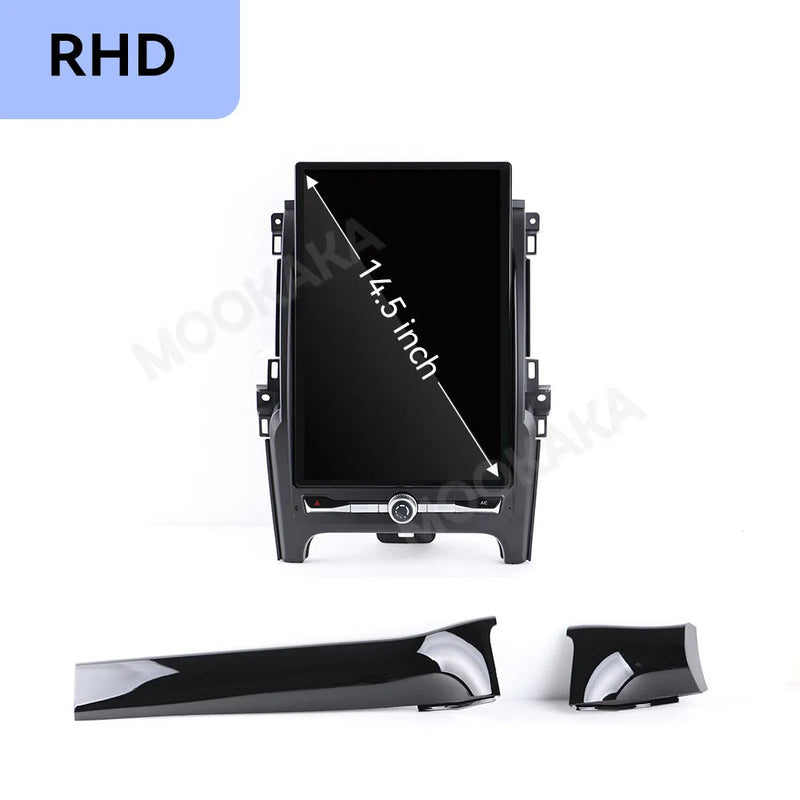 Autoradio Android 14 Ford Ranger Everest 2015-2021 Écran Vertical 12,1 pouces CarPlay GPS