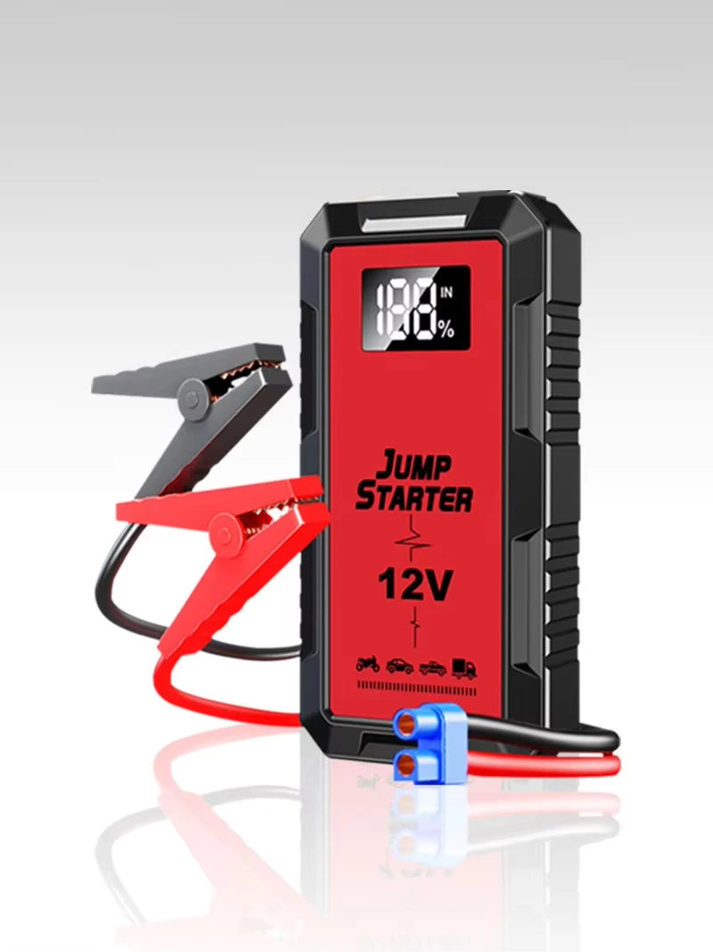 Booster de Batterie Voiture 12V 1200A Écran Numérique 5 Coloris