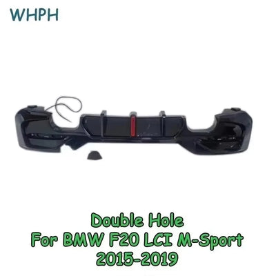Diffuseur Arrière Style MP BMW Série 1 F20 2015-2019