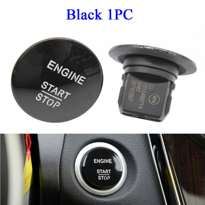 Bouton de Démarrage Sans Clé Mercedes W204 W205 W212