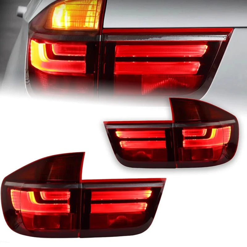Feux Arrière LED BMW X5 E70 2007-2013 Look M Performance