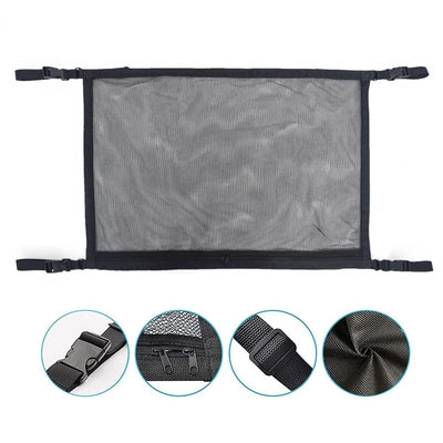 Rangement de Toit Filet de Plafond Voiture Grande Capacité
