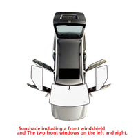 Pare-Soleil Skoda Fabia MK2 5J 2007-2014
