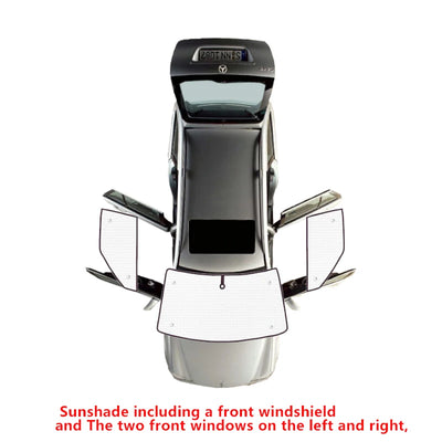 Pare-Soleil Skoda Fabia MK2 5J 2007-2014