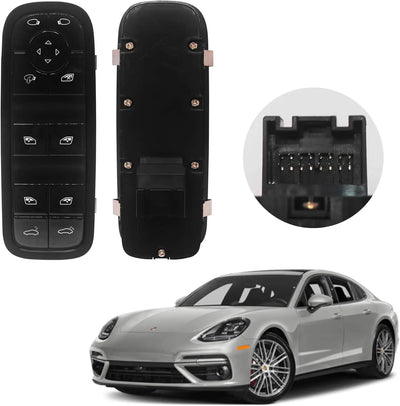 Bouton Lève-Vitre Conducteur Porsche Panamera Cayenne 2017-2021