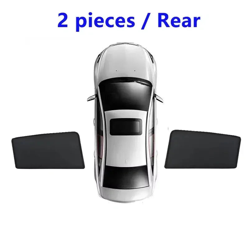 Pare-Soleil Vitres Volkswagen Golf 8 CD1 CG5 Rideaux Magnétiques Maille Anti-UV