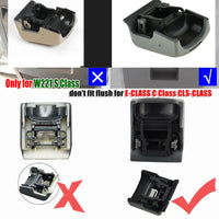 Bouton de Toit Ouvrant Mercedes Classe S W221 2006-2013 — vue arrière