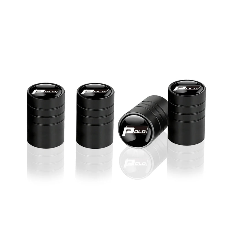 Bouchons de Valve Volkswagen Golf Polo Passat GTI R Line — vue de face