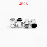 Bouchons de Valve Mercedes Benz AMG W205 W213 Sport — vue de trois quarts