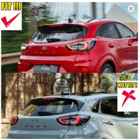 Becquet Ford Puma ST et ST-Line X MK1 2020-2024 de Toit Style Maxton Noir Brillant
