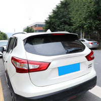 Becquet Nissan Qashqai J11 2016-2021 Central de Coffre en ABS, Rouge, Blanc, Noir, Carbone ou à Peindre