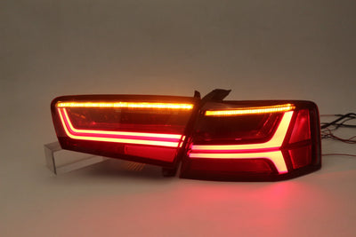 Feu Arrière LED Audi A6 C7 Berline (2016-2018) Clignotant