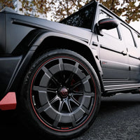 Jante Forgée G900 Mercedes Classe G W463 W464 G63 — gros plan