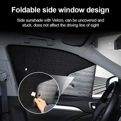 Pare-Soleil Ford S-Max MK1 2007-2014 Jeu de Vitres