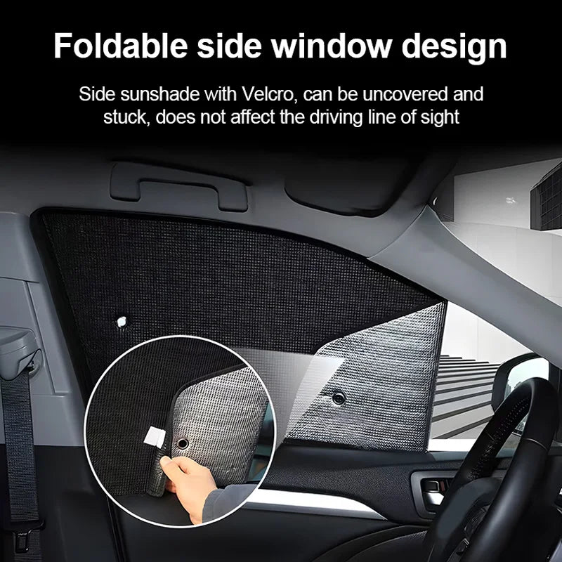 Pare-Soleil Ford S-Max MK1 2007-2014 Jeu de Vitres